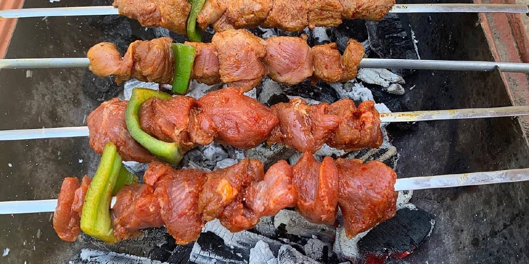 Charcoal grills, every day